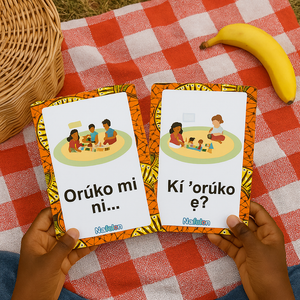 Let’s talk Yoruba - Jẹ́ kí á sọ̀rọ̀ Edition 1